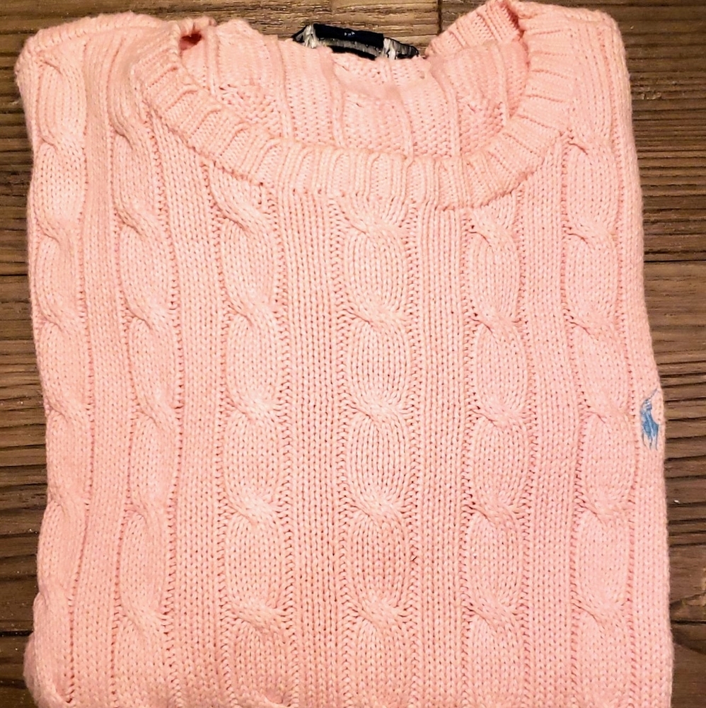 Cable Knit Ralph Lauren Sweater